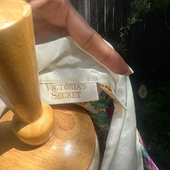 Vintage Victoria's Secret Nightshirt Gold Label, Size P/S - Picture 8 of 13